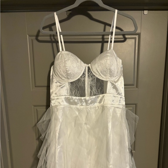 Lulu's Lace Textured Dress - Picture 1 of 3